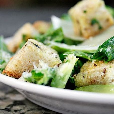 Caesar Salad (The Real Deal)