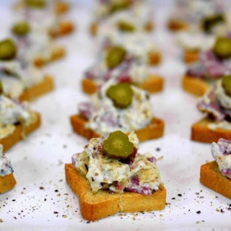 Hot Pastrami Deli Dip