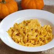Pumpkin Linguine