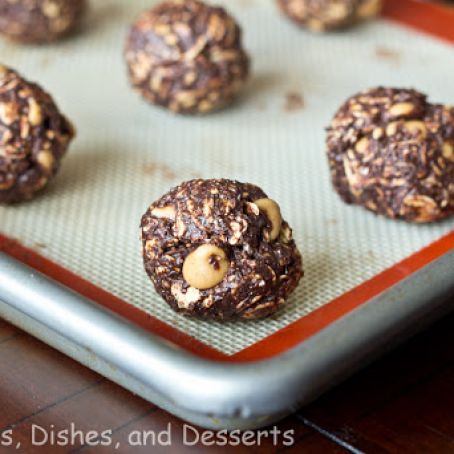 bites - Gluten-free Chocolate Oat Bites
