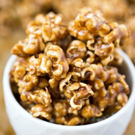 Cinnamon Bun Popcorn Recipe