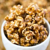 Cinnamon Bun Popcorn Recipe