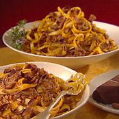 Short Ribs with Tagliatelle