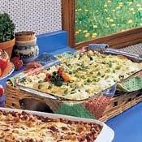 CHICKEN CHILI LASAGNA