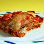 Eggplant Parmigina