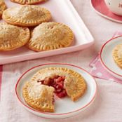 Mini Strawberry-Rhubarb Pies