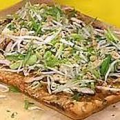 Thai Chicken Pizza