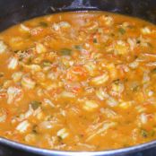 Crawfish Etouffee