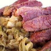 Corned Beef and Cabbage (Slow Cooker)
