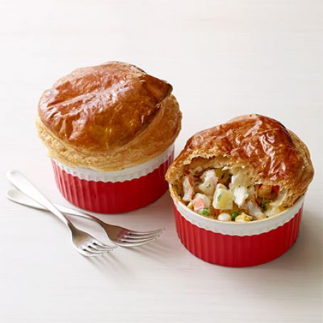 New England Pot Pie