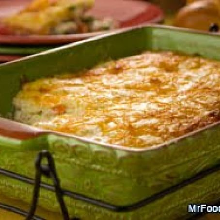 Golden Chicken Casserole