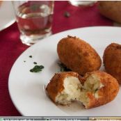 Recipe: Crocchette di patate (Potato Croquettes)