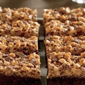 All American Heath Bar Brownies