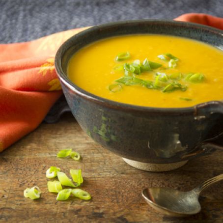 Sweet Potato Chipotle Cheddar Soup