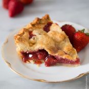 strawberry pie