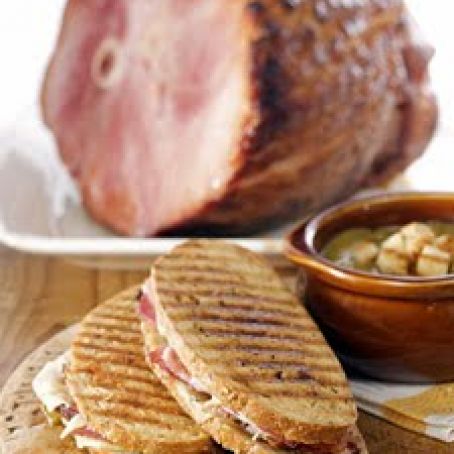 Ham & Cheese Panini