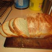 High Altitude White Bread Loaf