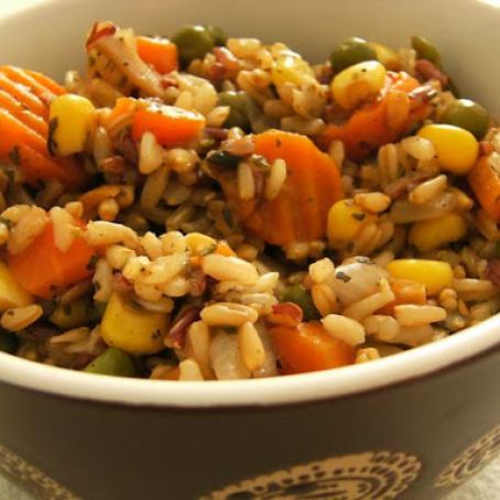 Brown Rice Pilaf