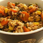 Brown Rice Pilaf