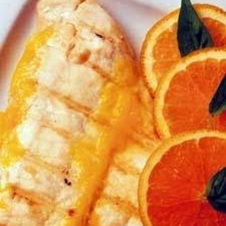 LENGUADO EN SALSA DE NARANJA