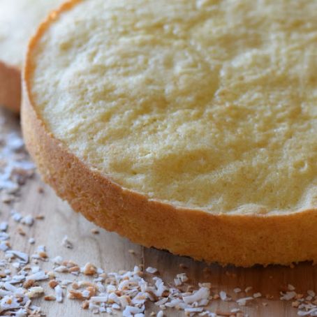 Coconut Sponge Cake