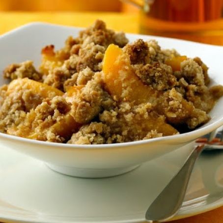 Peach Crisp
