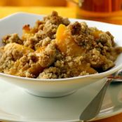 Peach Crisp