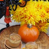 'Monster Mash' Pumpkin Pie Custard