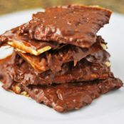 Saltine Cracker Toffee