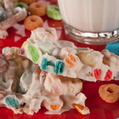 Tutti Fruity Crispy Candy