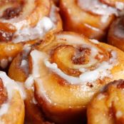 Salted Caramel Cinnamon Rolls