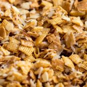 Ooey Gooey Chex Mix