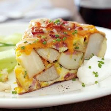 Potato Frittata/ Williams Sonoma