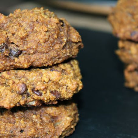 cookie - Pumpkin Chocolate Chip Cookies