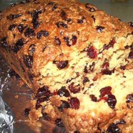 Grandmother's Famous Cranberry Bread