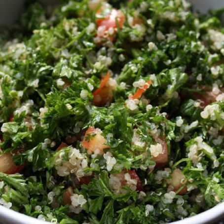 Quinoa Tabouli (low FODMAP)