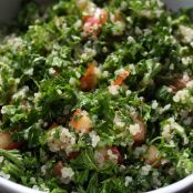 Quinoa Tabouli (low FODMAP)