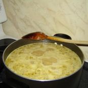 Creamy Homemade Chicken Noodle Soup