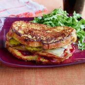 Turkey & Bacon Monte Cristos