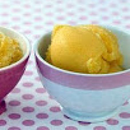 Orange Sorbet