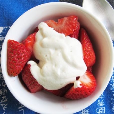 A Healthy Substitute for Cool Whip