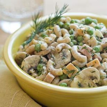 Peas and Ham Salad