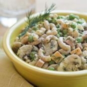 Peas and Ham Salad