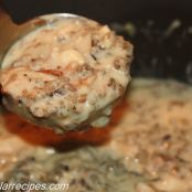 Chicken Bacon Wild Rice Soup