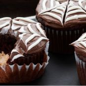 Spooky Surprise Cupcakes