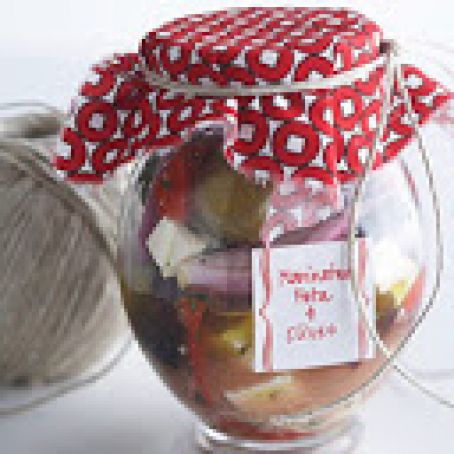 Marinated Feta and Olives12345