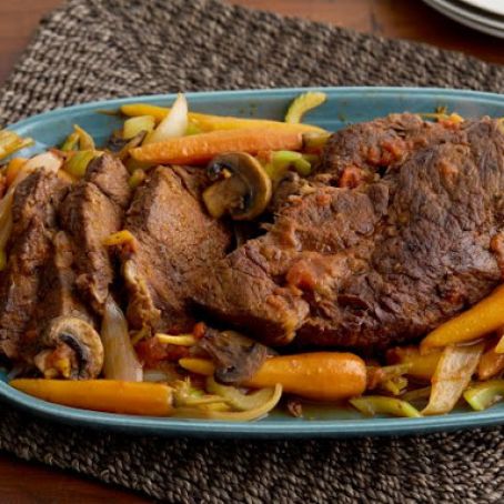 Pot Roast with Vegetables (Tyler Florence)