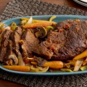 Pot Roast with Vegetables (Tyler Florence)