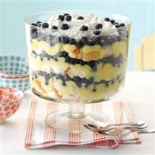 Blueberry Lemon Trifle Recipe