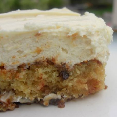 Pineapple Pecan Cake with Cream Cheese Frosting